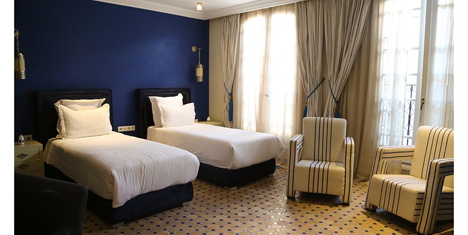 Chambre d’hôte Majorelle